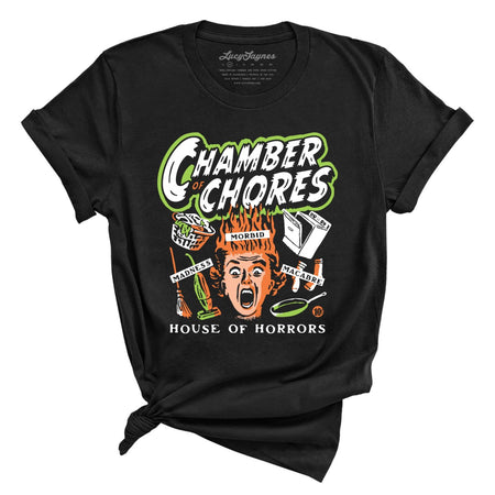 Chamber Of Chores Tee
