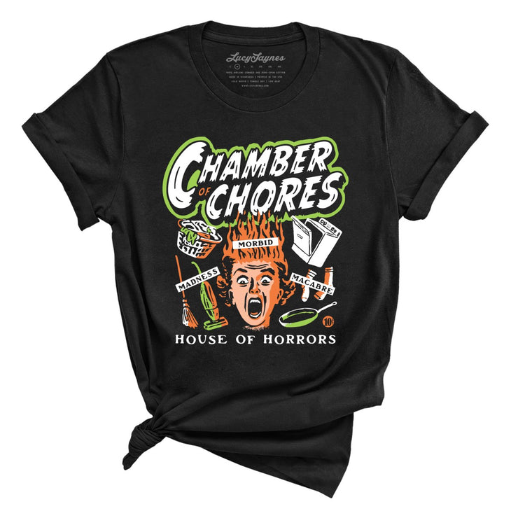Chamber Of Chores Tee