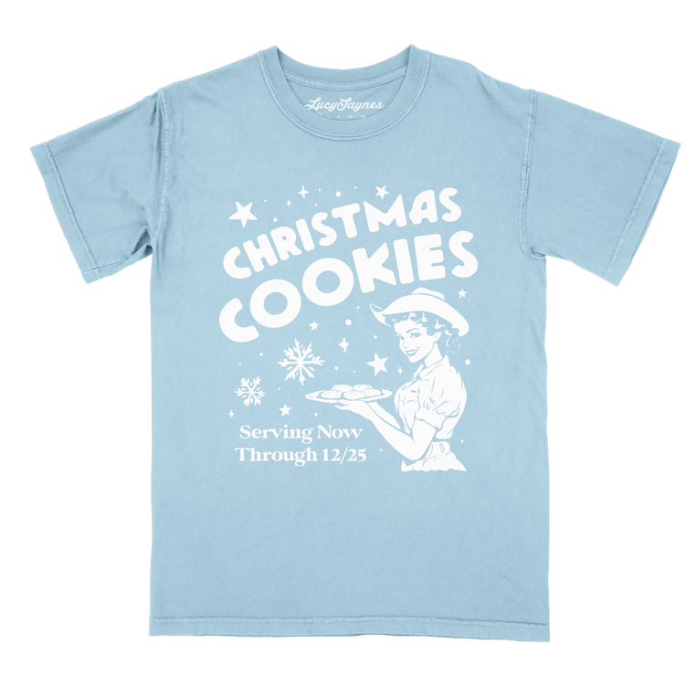 Christmas Cookies - Comfort Colors Tee