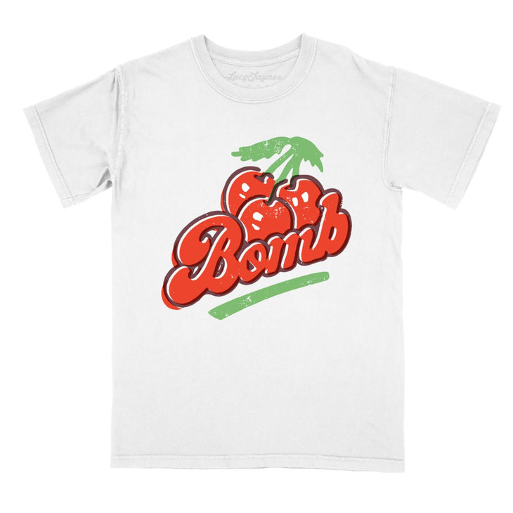 Cherry Bomb Comfort Colors Tee