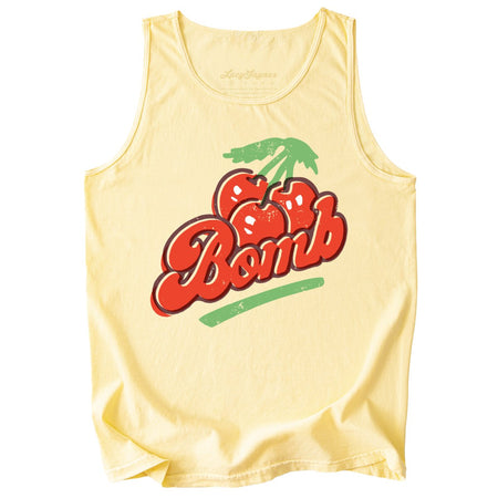 Cherry Bomb Comfort Colors Tank Top