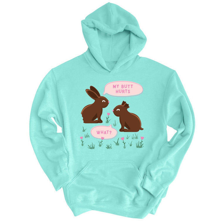 Chocolate Bunnies - Mint - Full Front