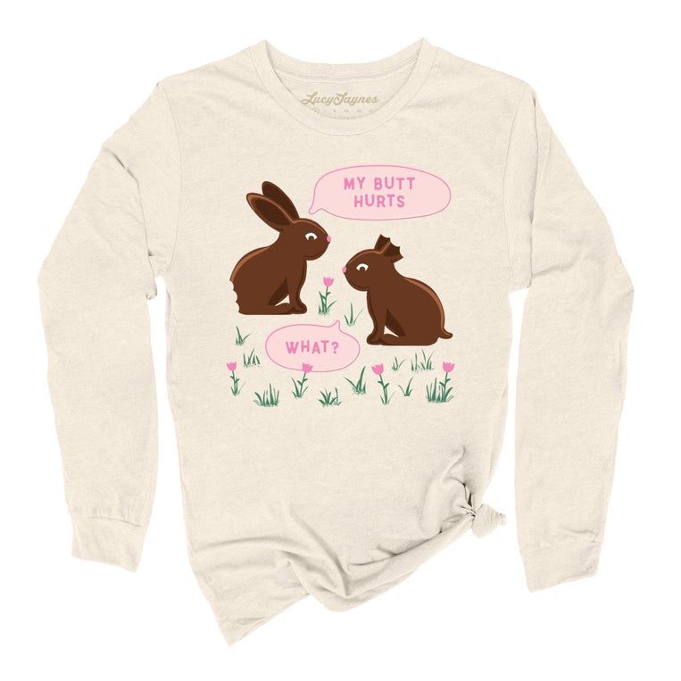 Chocolate Bunnies - Natural - Full Front