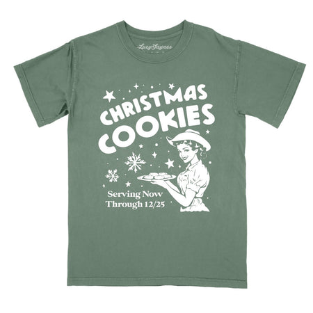 Christmas Cookies Comfort Colors Tee
