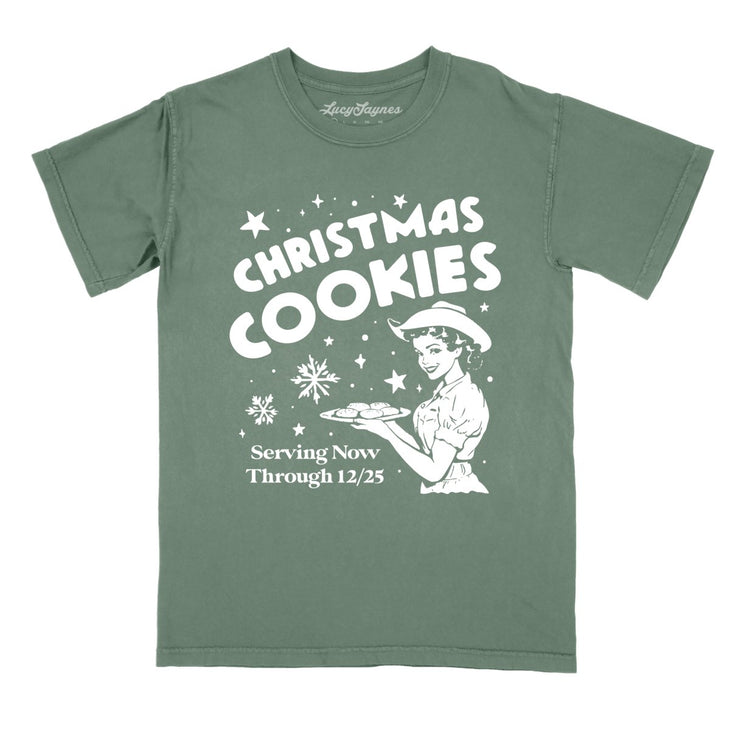 Christmas Cookies Comfort Colors Tee