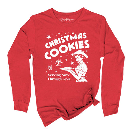 Christmas Cookies Long Sleeve Tee