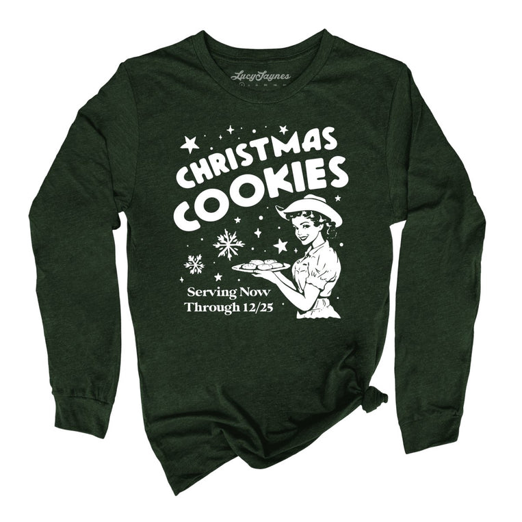 Christmas Cookies - Heather Forest - Front