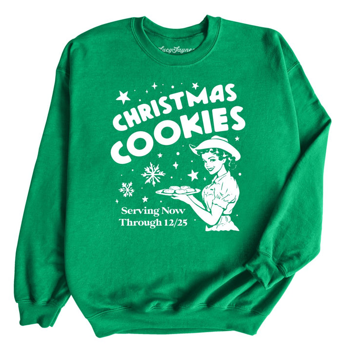Christmas Cookies Sweatshirt