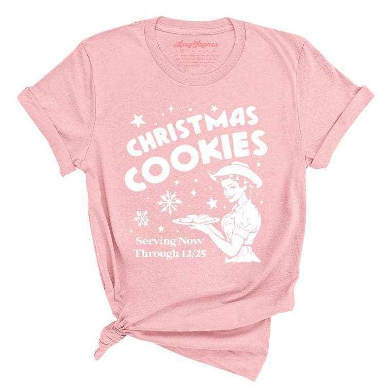 Christmas Cookies - Pink - Front