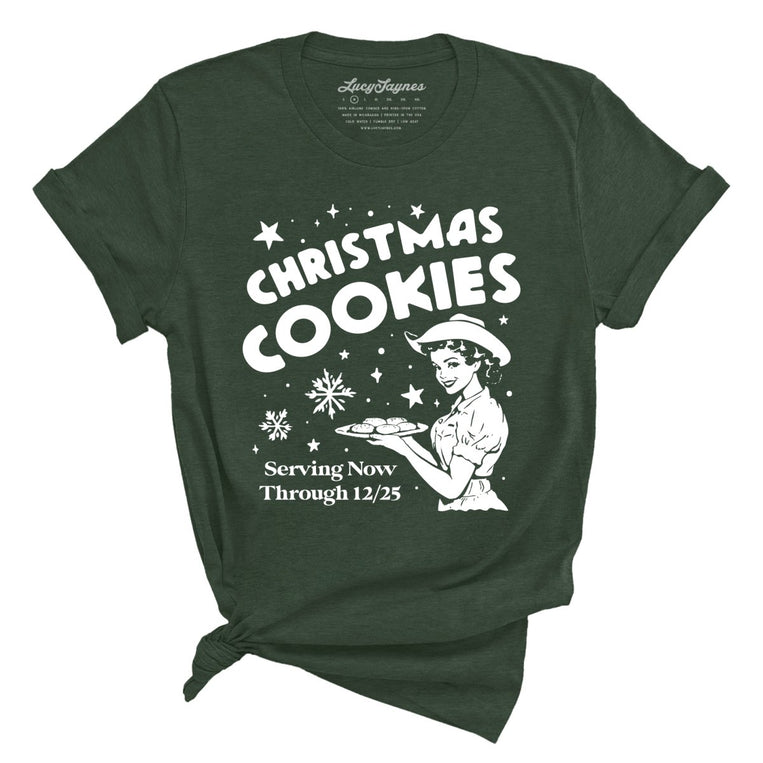 Christmas Cookies - Heather Forest - Front