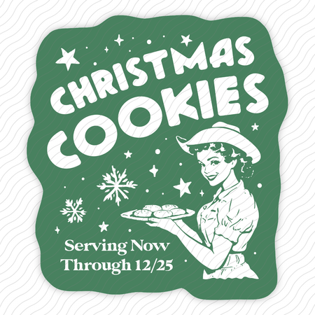 Christmas Cookies Sticker