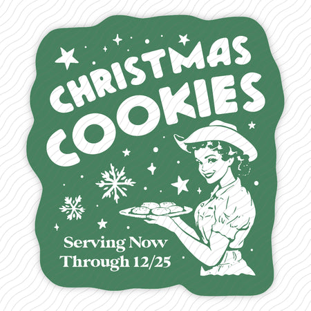 Christmas Cookies Sticker