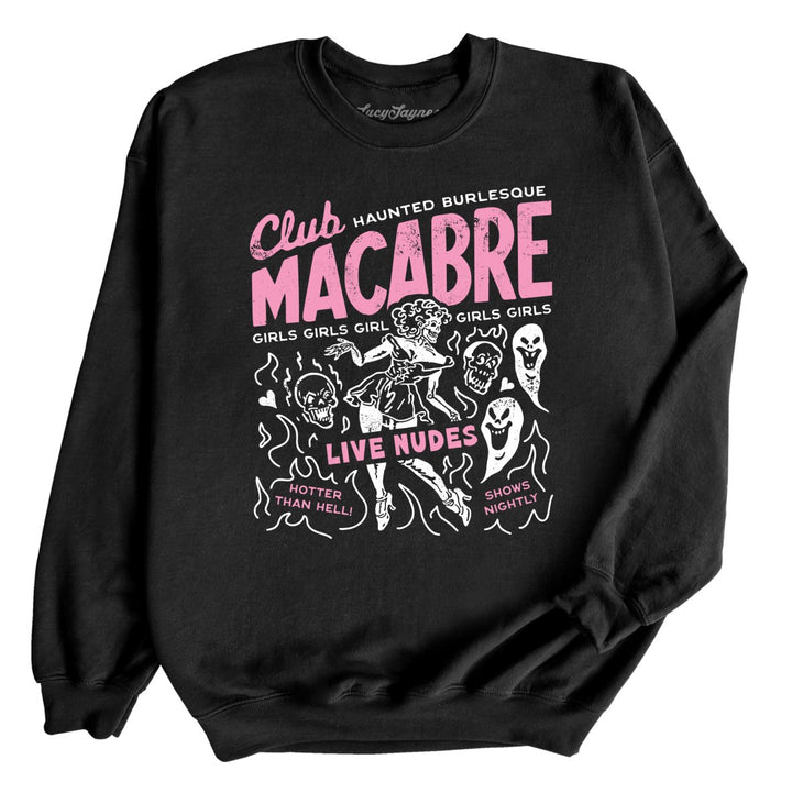 Club Macabre Sweatshirt