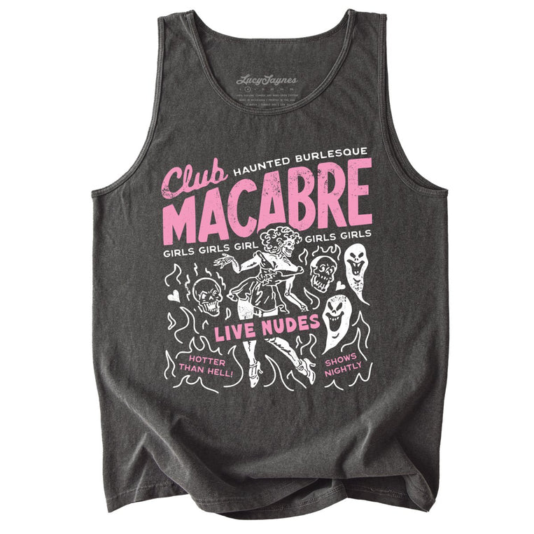 Club Macabre - Pepper - Tank Top