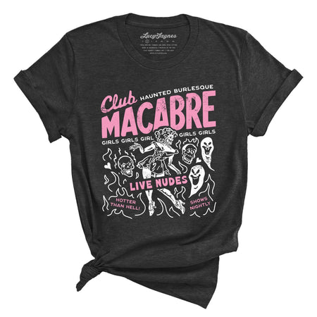 Club Macabre Tee
