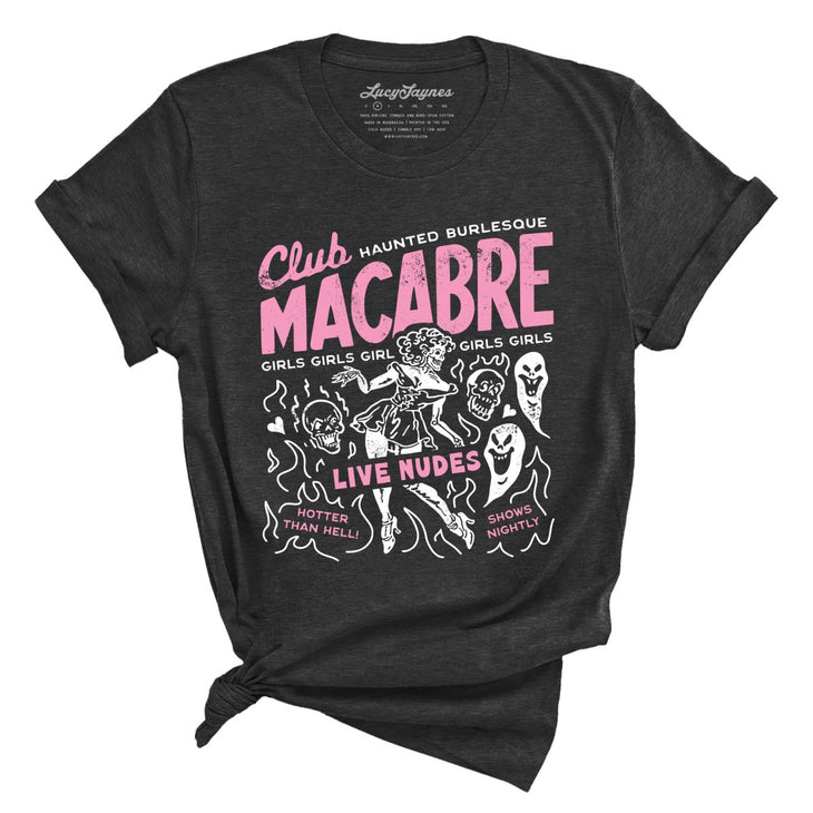 Club Macabre Tee