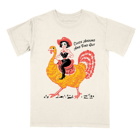 Cluck Around & Find Out Comfort Colors Tee