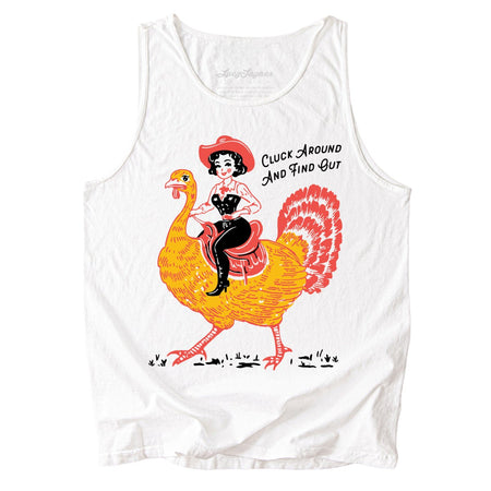 Cluck Around & Find Out Comfort Colors Tank Top