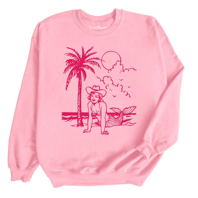 Coastal Cowgirl - Light Pink - Full Front