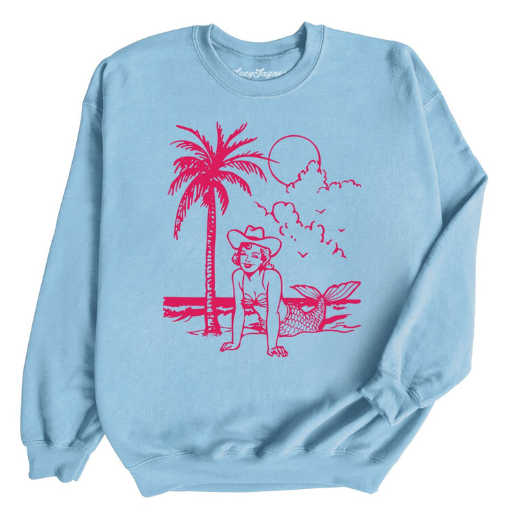 Coastal Cowgirl - Light Blue - Full Front