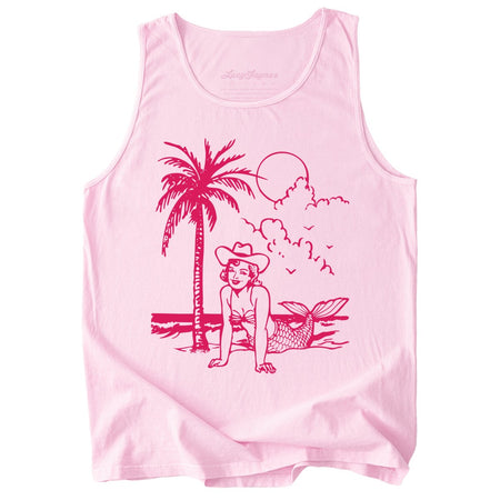 Coastal Cowgirl Comfort Colors Tank Top