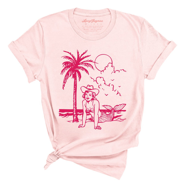 Coastal Cowgirl - Soft Pink - Full Front