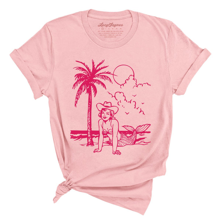 Coastal Cowgirl - Pink - Full Front