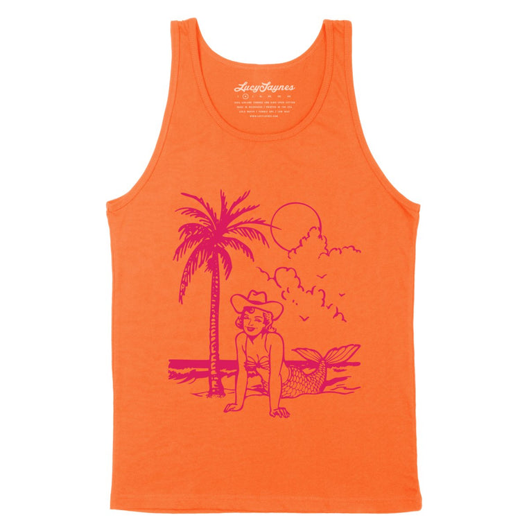 Coastal Cowgirl - Orange - Full Front