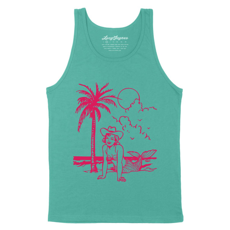 Coastal Cowgirl - Teal - Full Front