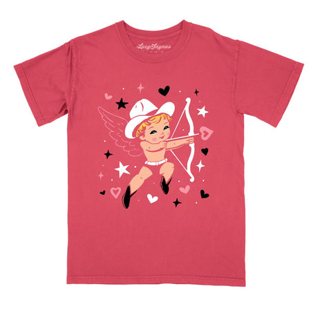 Cowboy Cupid Comfort Colors Tee