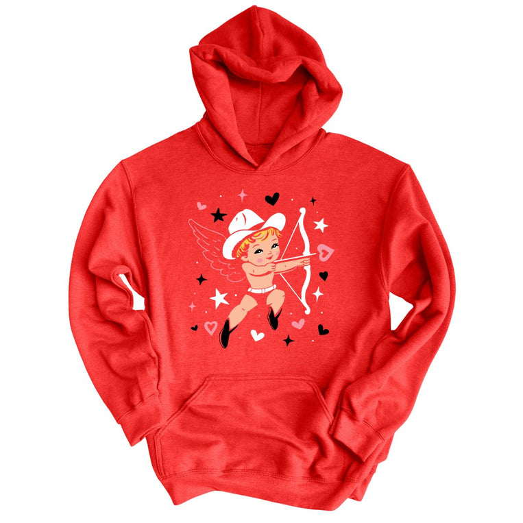 Cowboy Cupid - Red - Front