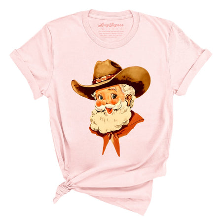Cowboy Santa Tee