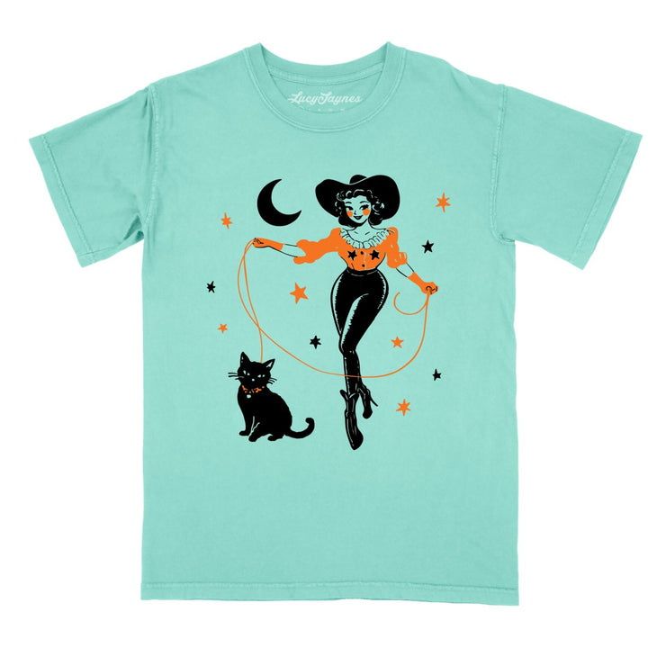Cowgirl Witch Comfort Colors Tee