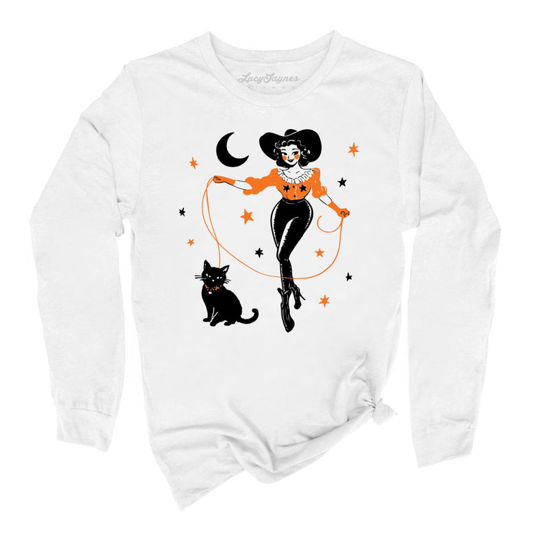 Cowgirl Witch Long Sleeve Tee – Lucy Jaynes