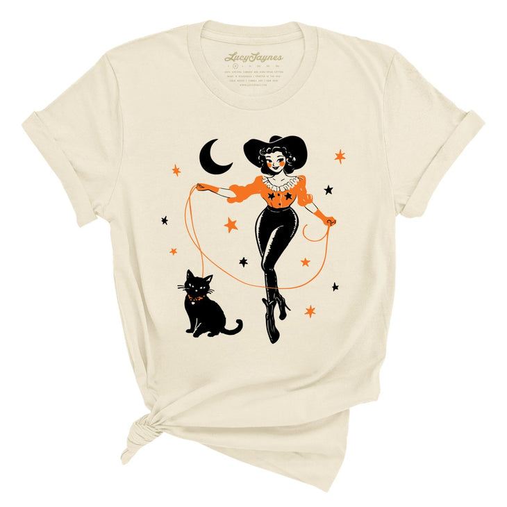Cowgirl Witch Tee