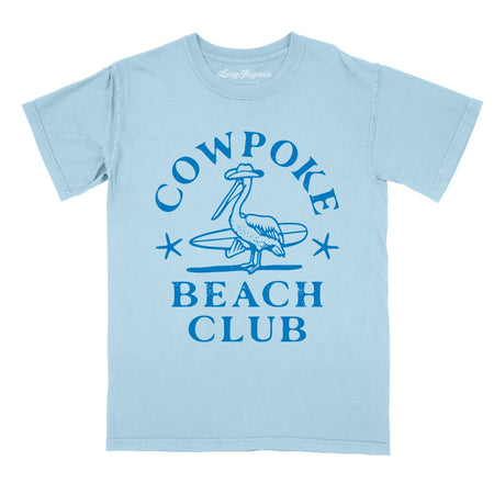 Cowpoke Beach Club Comfort Colors Tee