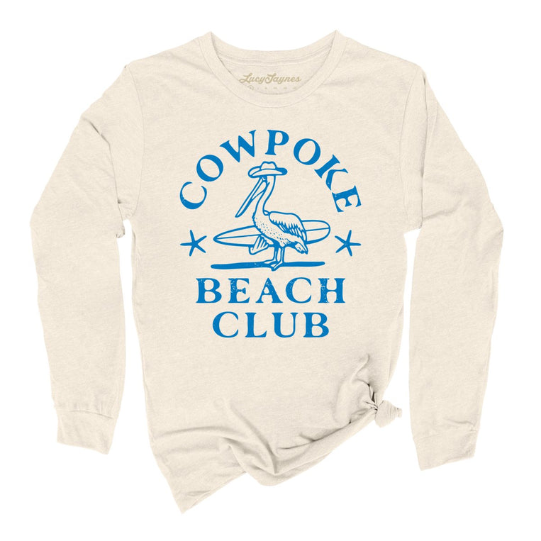 Cowpoke Beach Club - Natural - Full Front