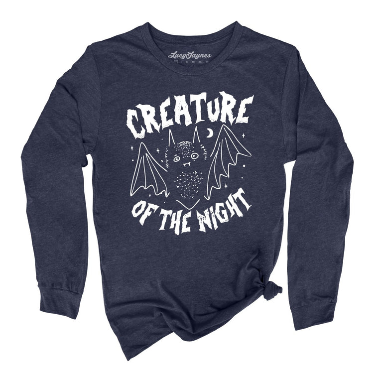 Creature of The Night - Heather Navy - Full Front
