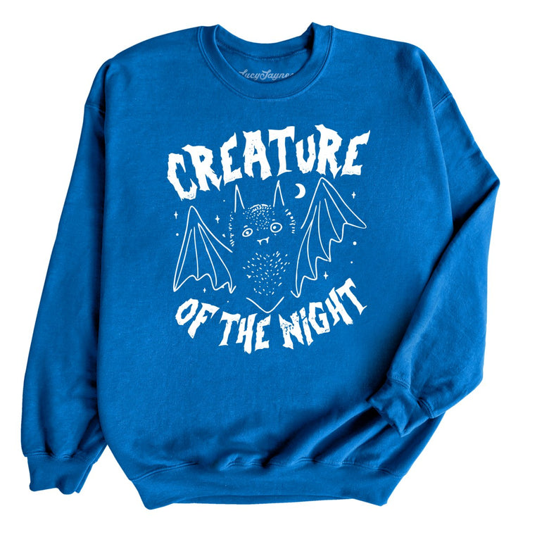 Creature of The Night - Royal - Full Front