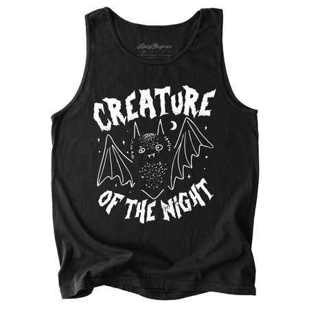 Creature of The Night Comfort Colors Tank Top
