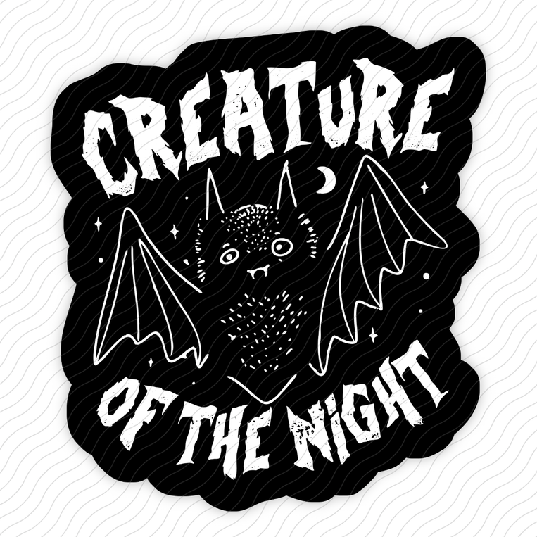 Creature Of The Night - Sticker