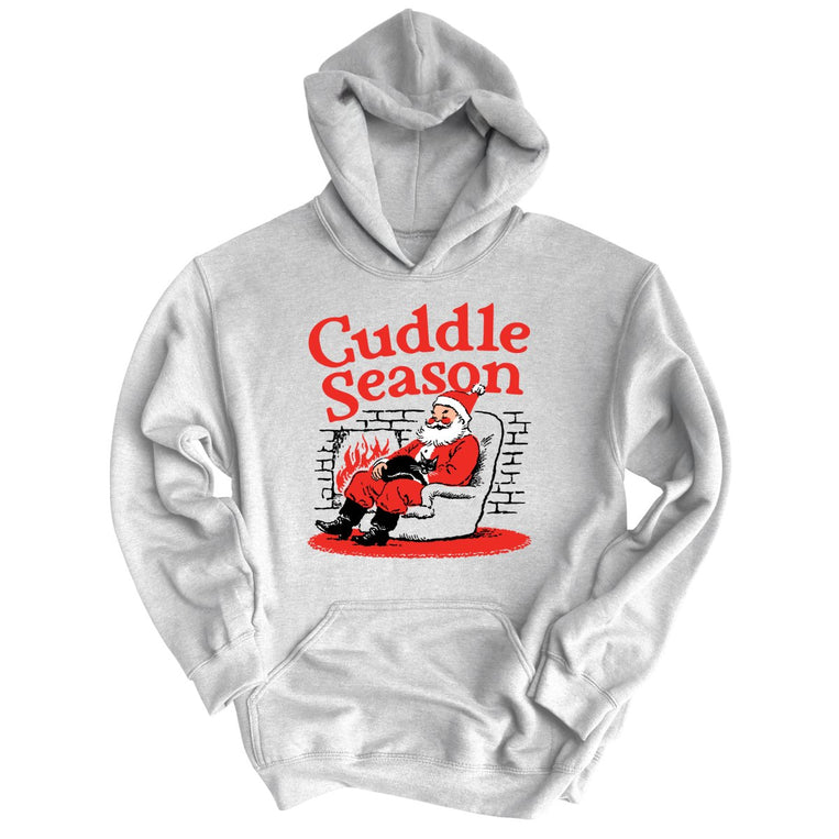 Cuddle Season - Ash - Unisex Hoodie