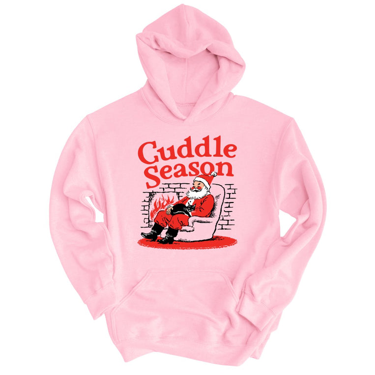 Cuddle Season - Light Pink - Unisex Hoodie