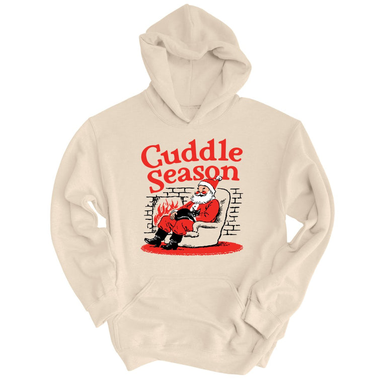 Cuddle Season - Sand - Unisex Hoodie