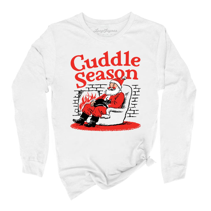 Cuddle Season Long Sleeve Tee
