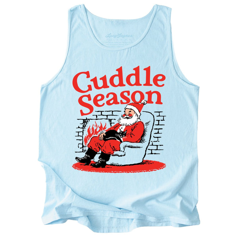 Cuddle Season - Chambray - Tank Top