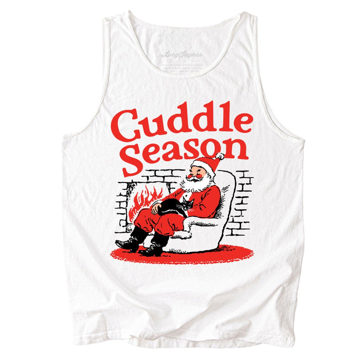 Cuddle Season Comfort Colors Tank Top