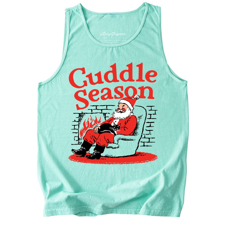 Cuddle Season - Island Reef - Tank Top