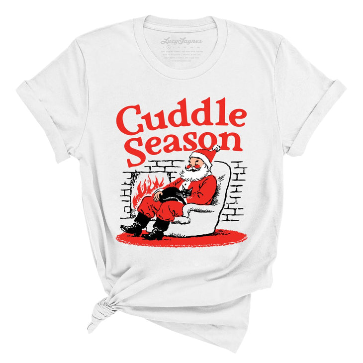 Cuddle Season Tee