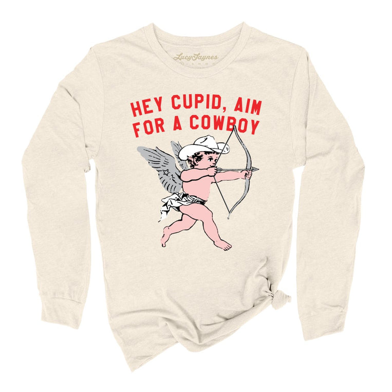 Cupid Aim For A Cowboy - Natural - Full Front
